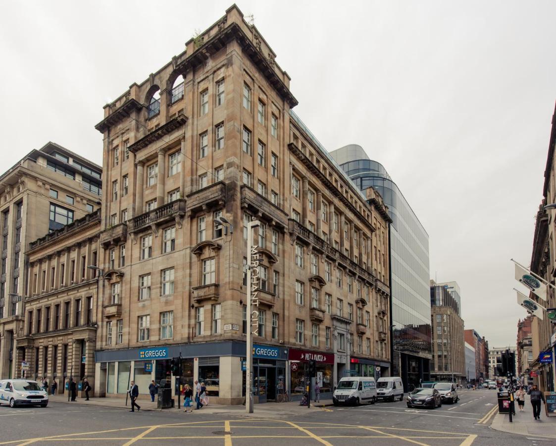 PREMIER SUITES PLUS Glasgow George Square Exterior foto